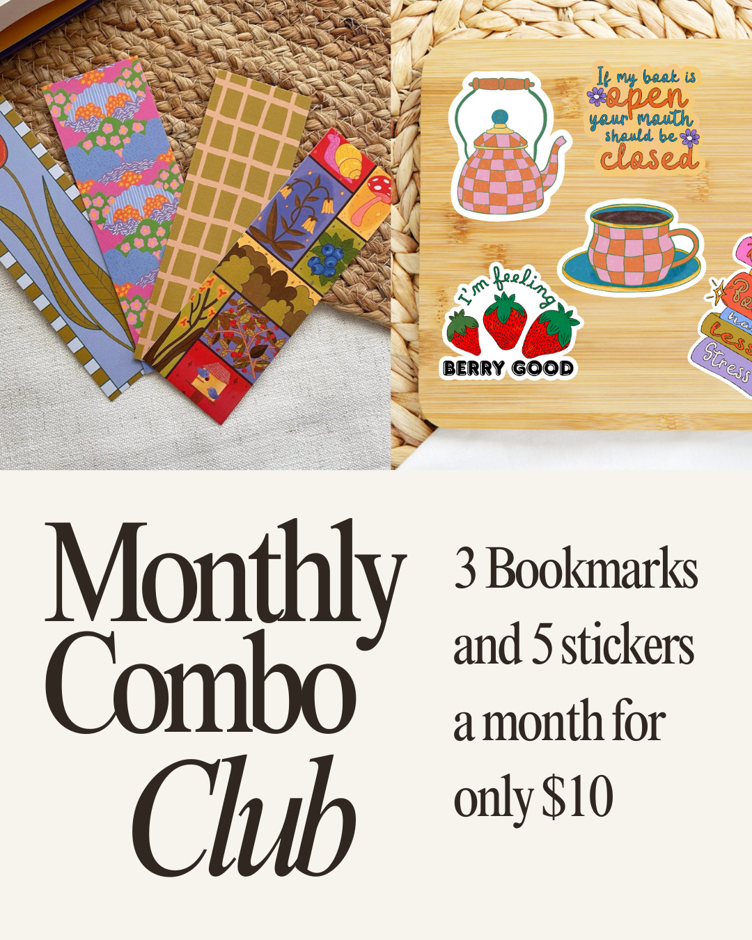 Monthly Combo Club