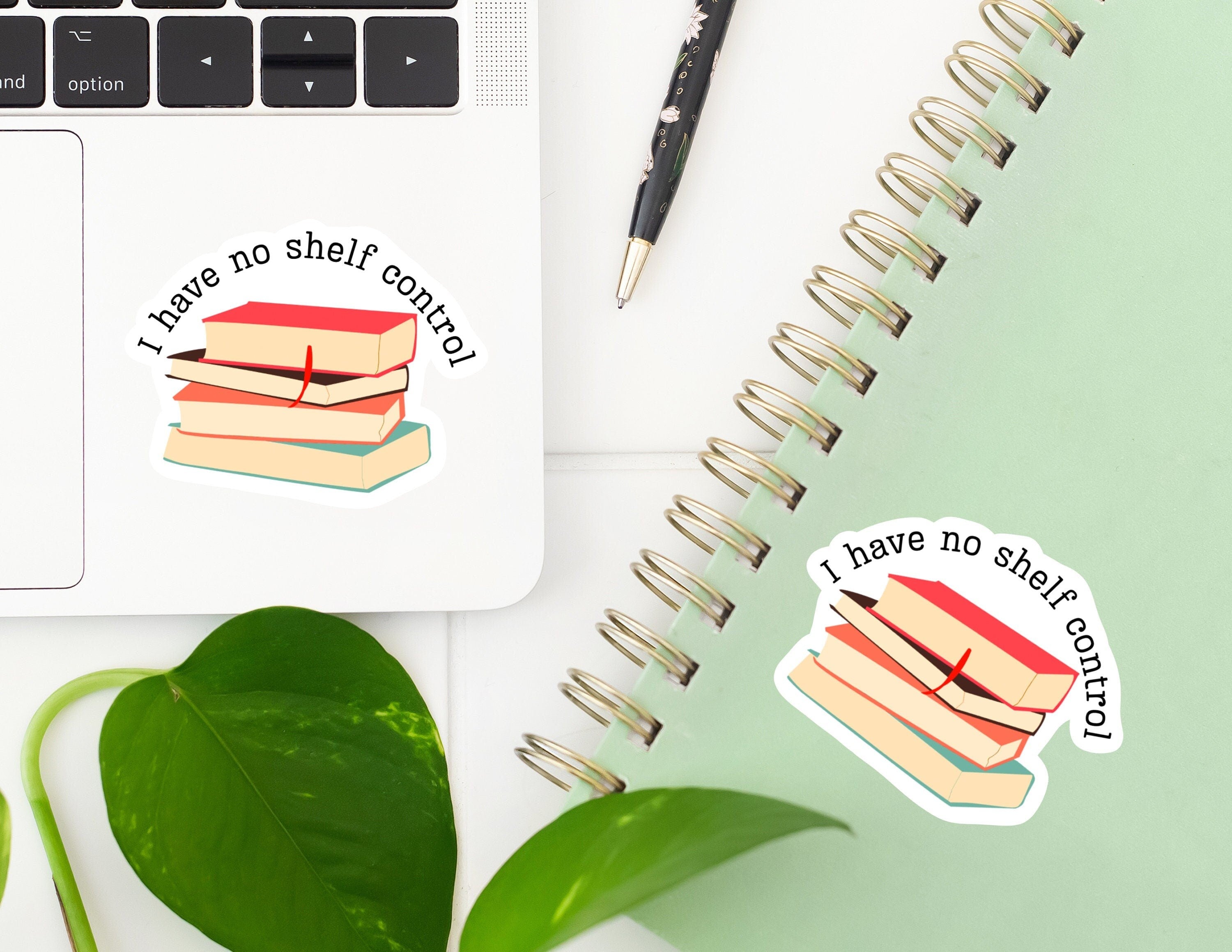 Funny Book Stickers, Kindle Stickers, Bookish, Book Lover Gifts, Cute Stickers, Laptop Decals