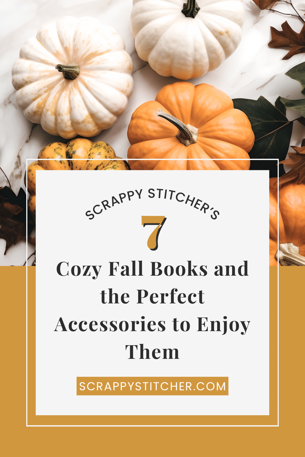 7 Cozy Fall Books and the Perfect Accessories to Enjoy Them