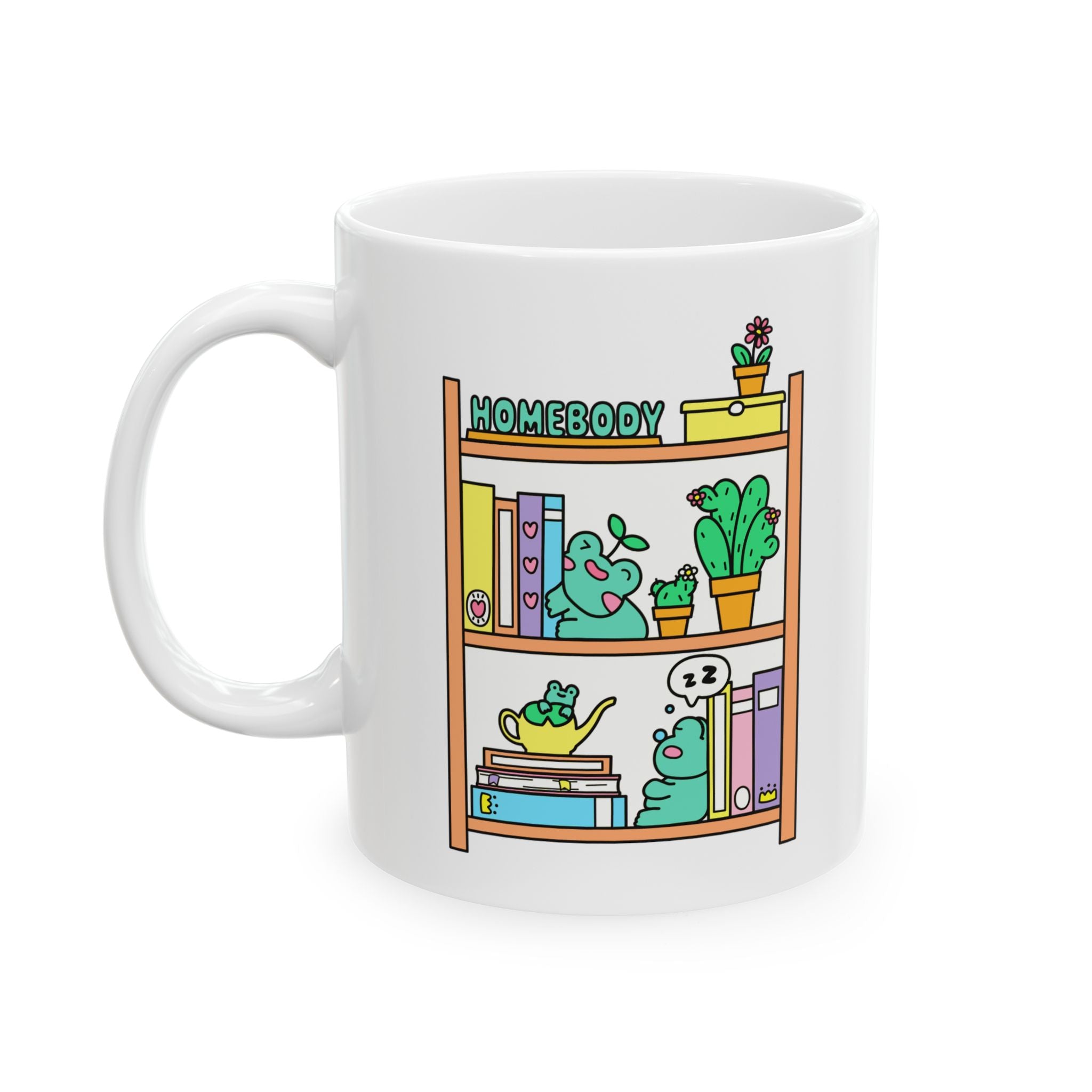 Homebody 11oz Ceramic Mug