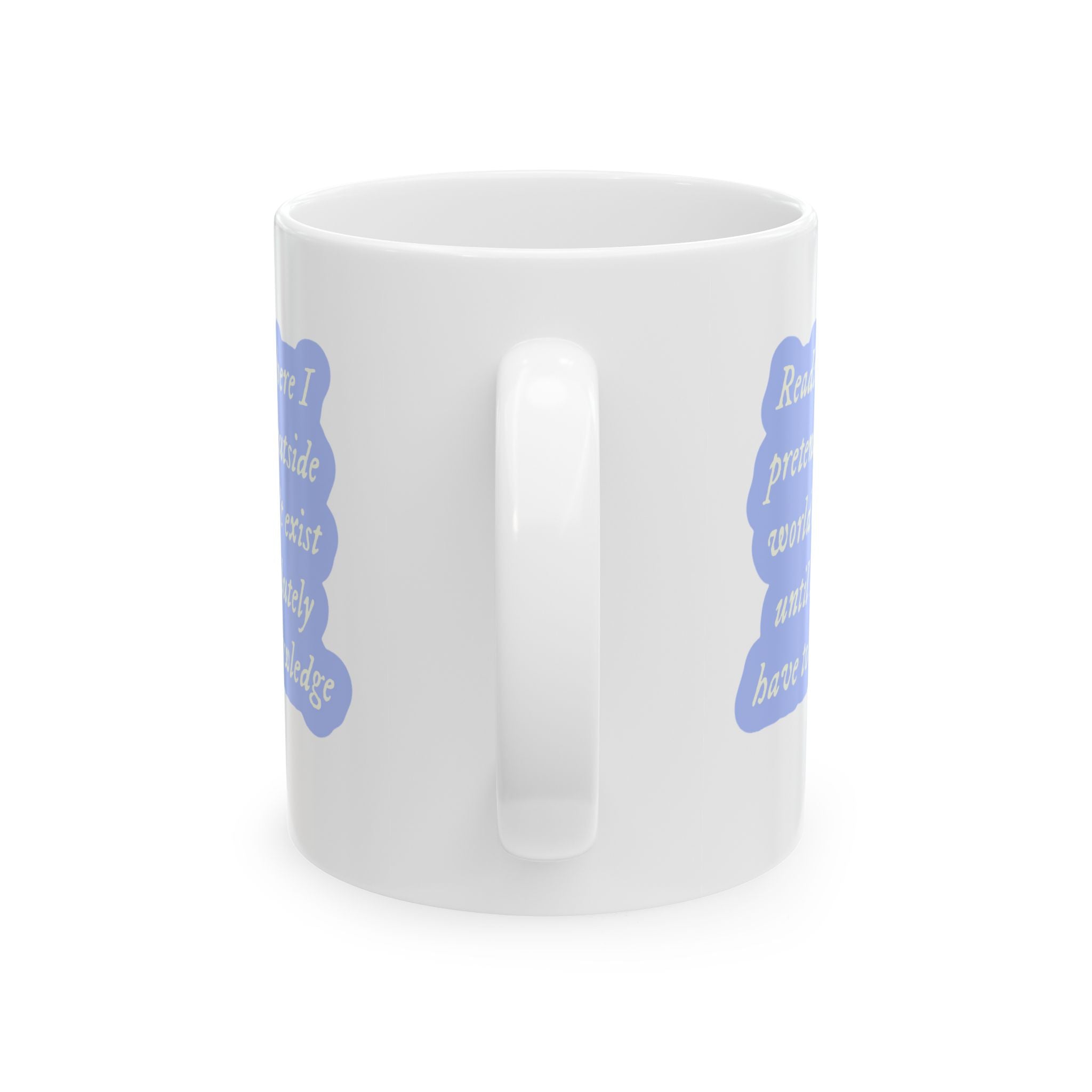 Bookish Gifts, Bookish Merch, Reading Mug, Perfect Gift for Book Lovers, Coffee Cup for Readers,