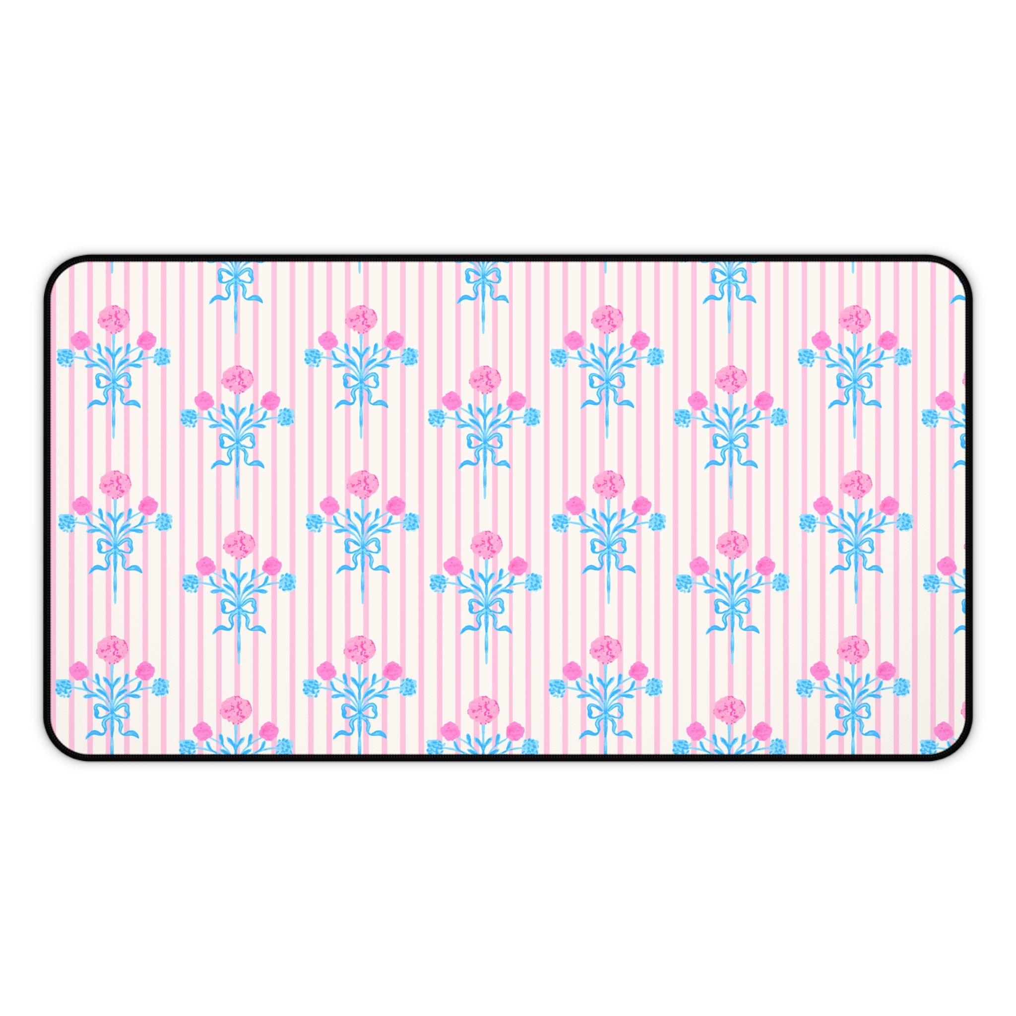 Vintage Floral Desk Mat