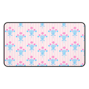 Vintage Floral Desk Mat