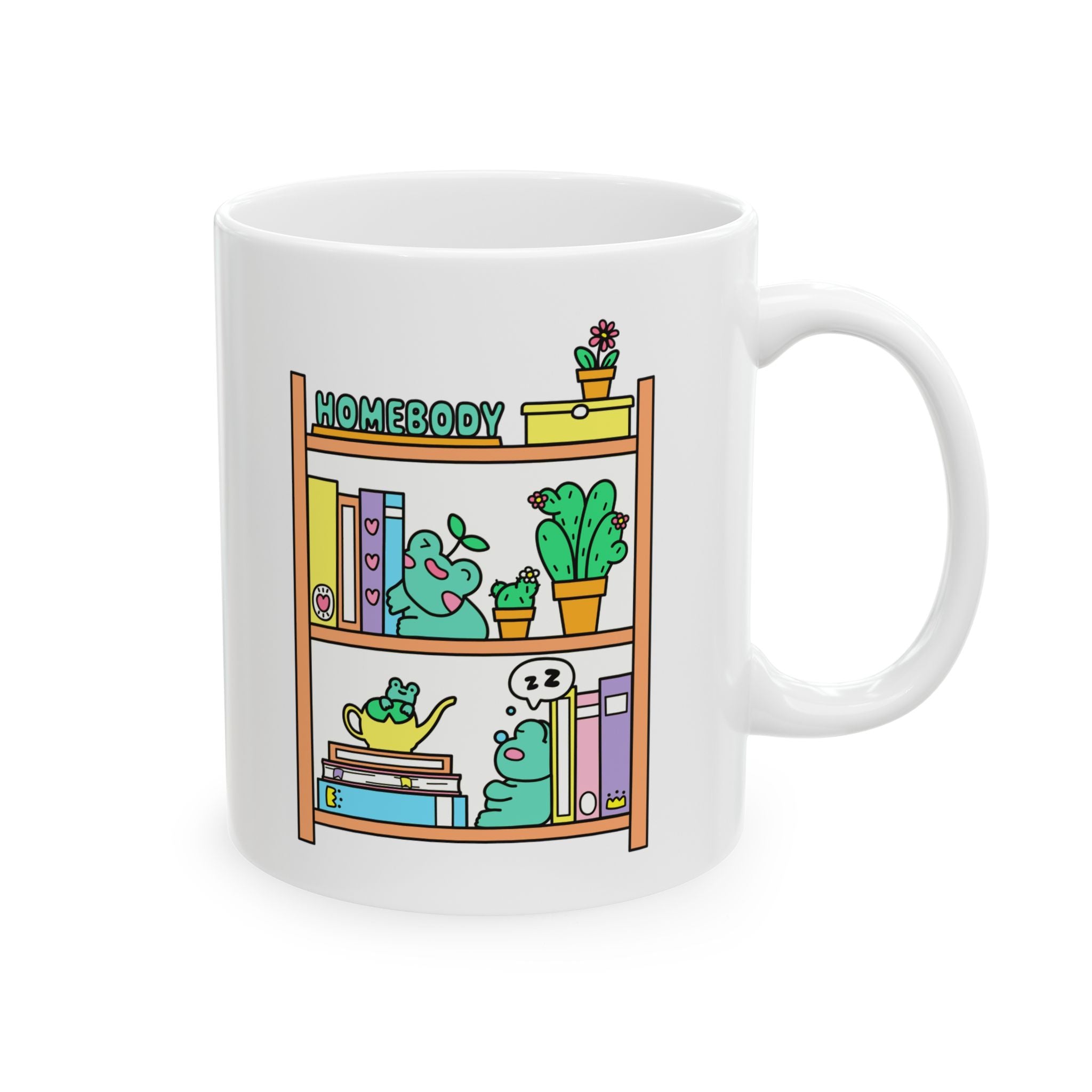 Homebody 11oz Ceramic Mug