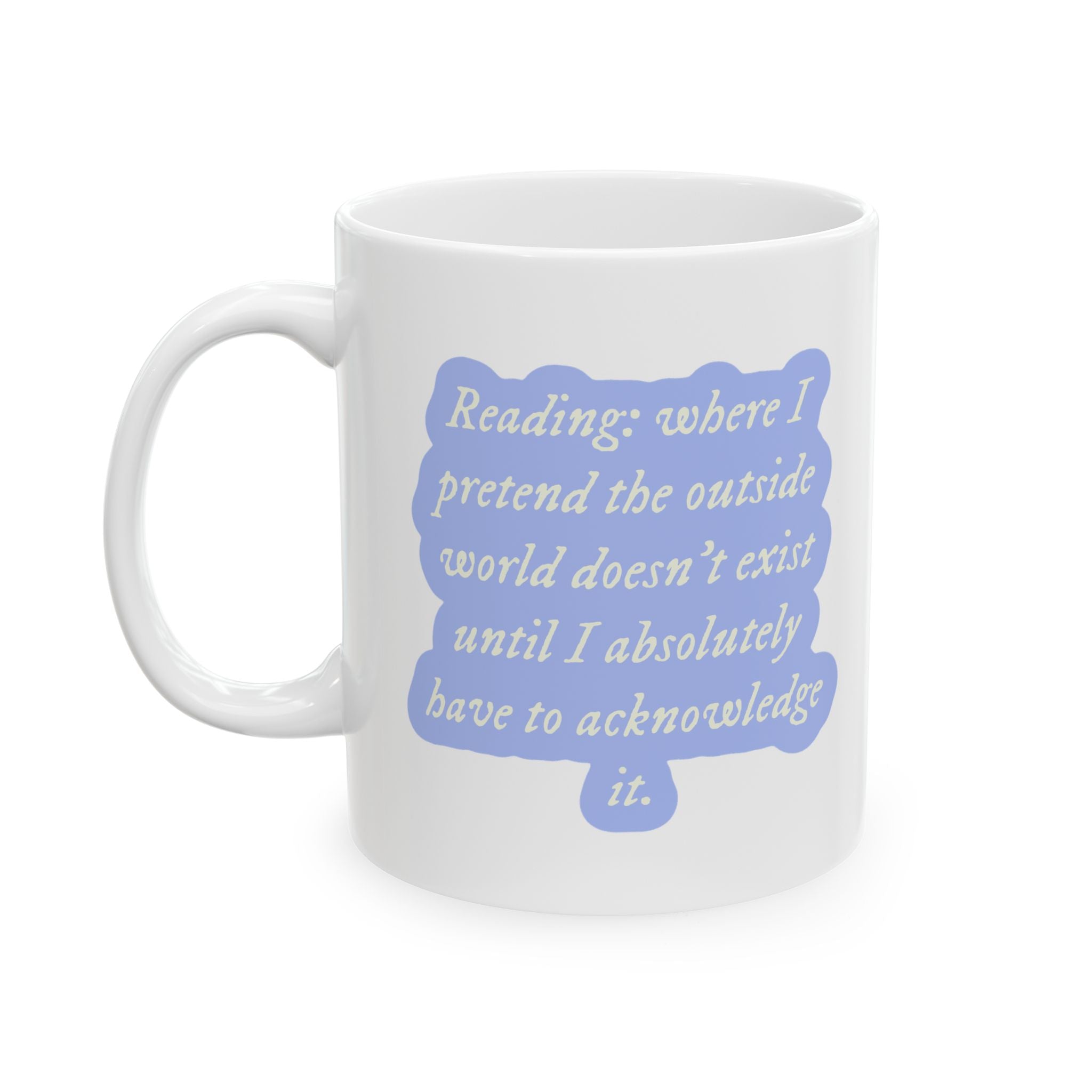 Bookish Gifts, Bookish Merch, Reading Mug, Perfect Gift for Book Lovers, Coffee Cup for Readers,