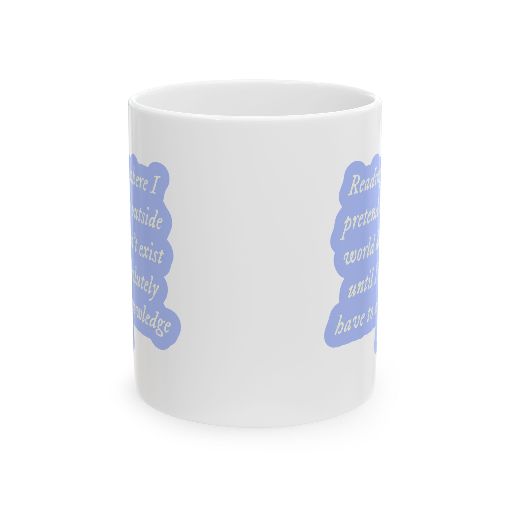 Bookish Gifts, Bookish Merch, Reading Mug, Perfect Gift for Book Lovers, Coffee Cup for Readers,