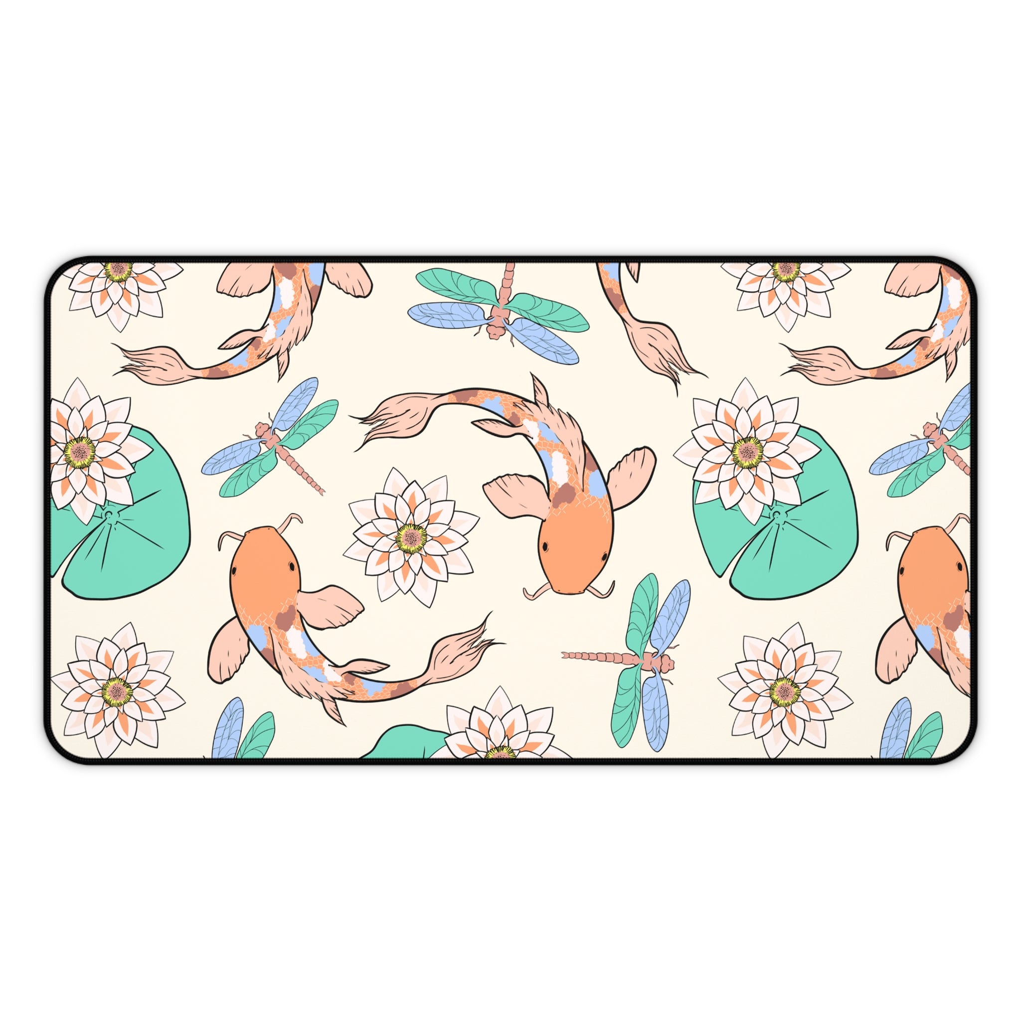 Koi Fish Desk Mat