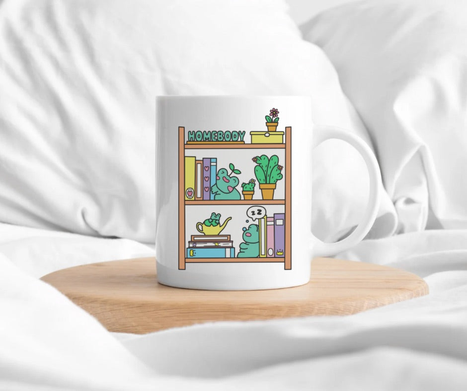 Homebody 11oz Ceramic Mug