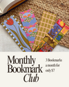 Monthly Bookmark Club