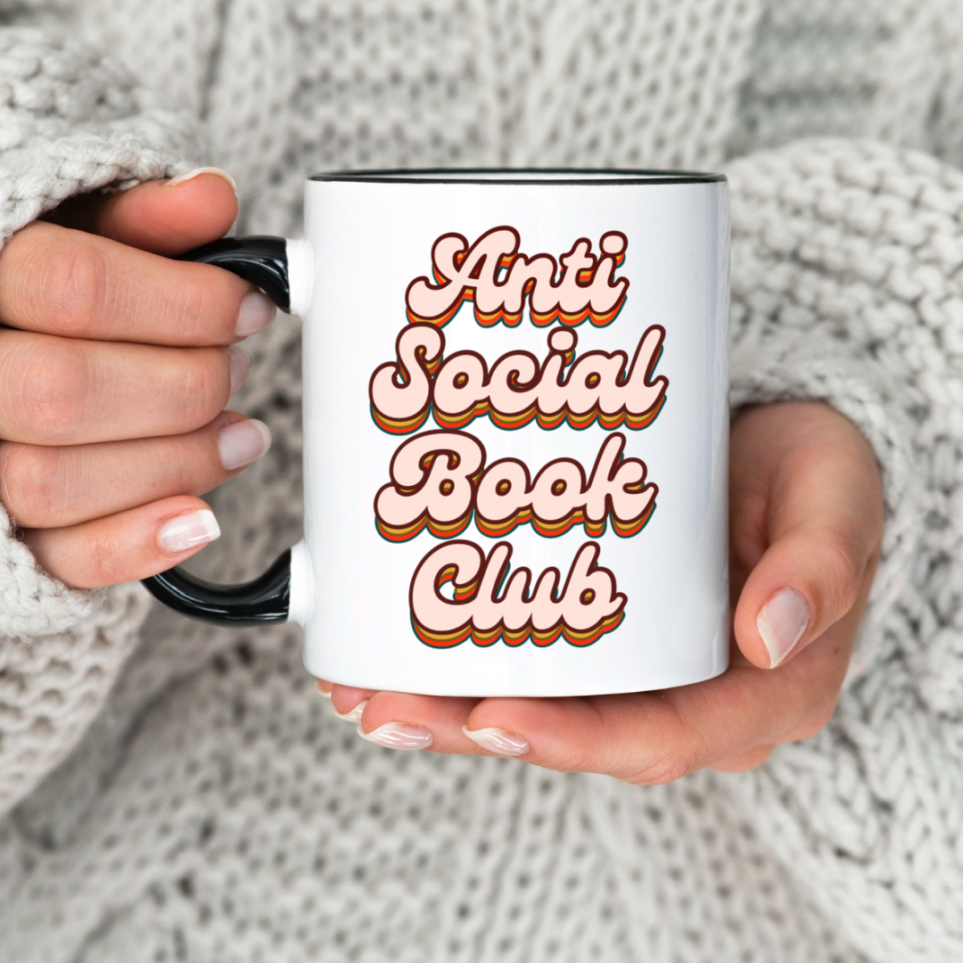 Antisocial Book Club 11oz Mug