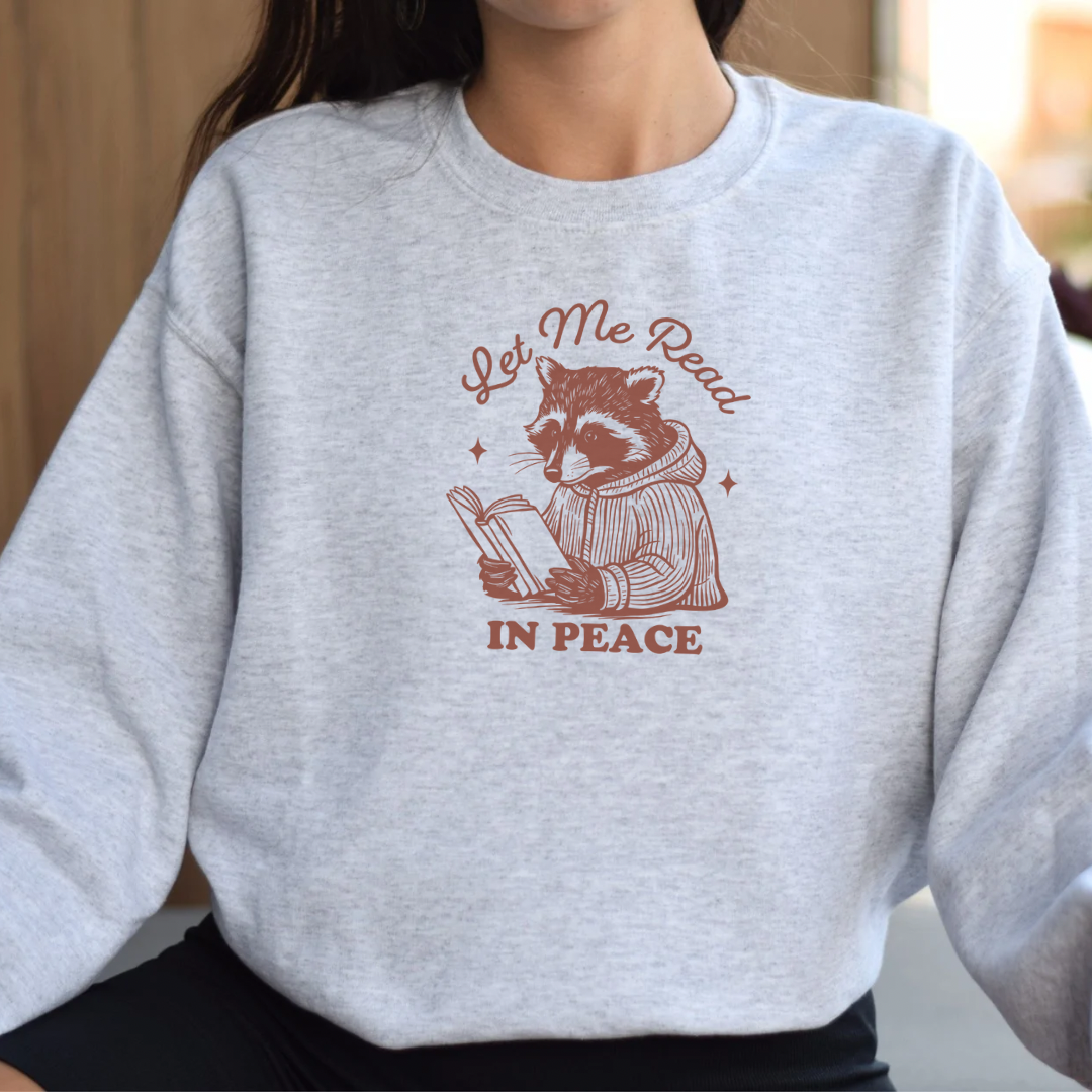 Read In Peace Sweatshirt