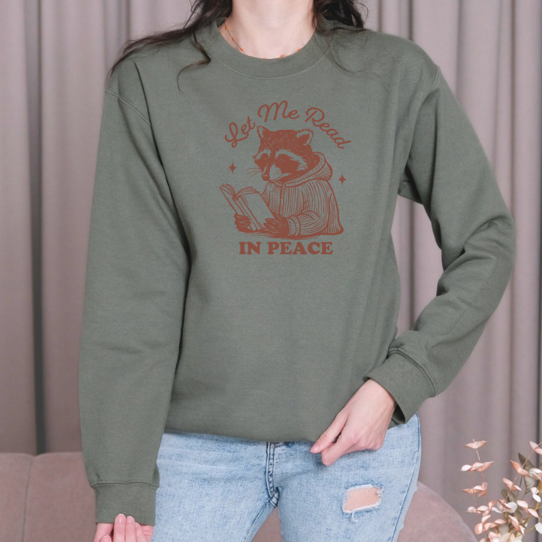 Read In Peace Sweatshirt