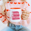 I'd Rather Be Reading Red 11 Oz Mug