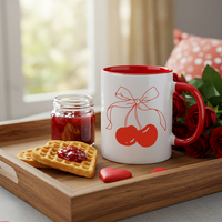 Red Cherry 11oz Mug