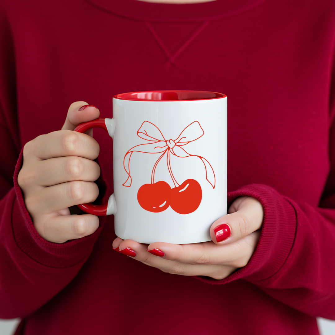 Red Cherry 11oz Mug