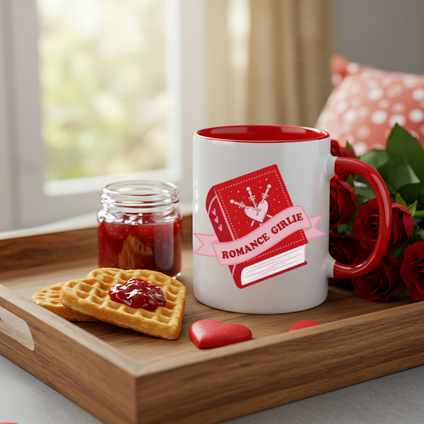 Red Romance Reader 11oz Mug