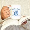 Just a Girl Who Loves Books 15oz Mug