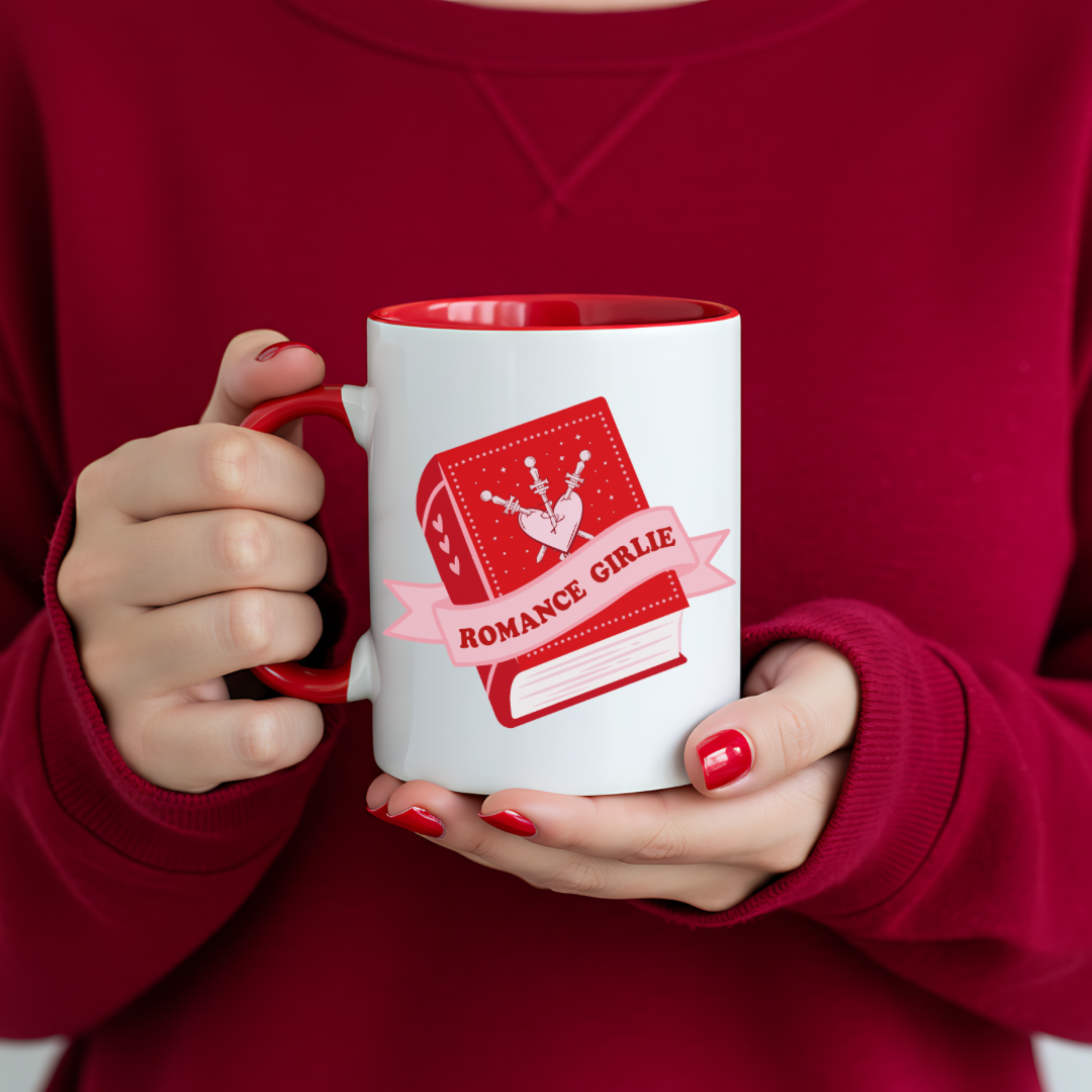 Red Romance Reader 11oz Mug