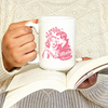 Crying Over Book Boyfriends 15oz Mug