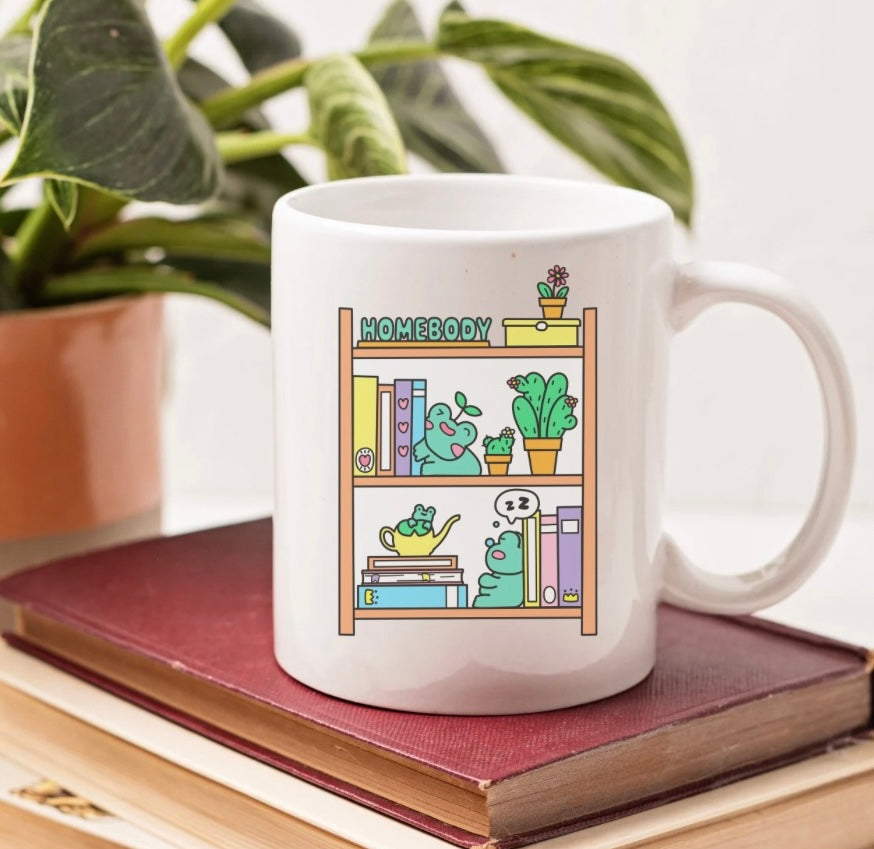 Homebody 11oz Ceramic Mug