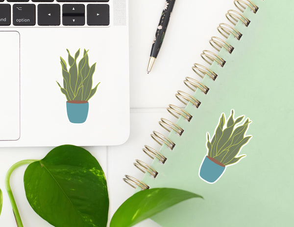 Kindle Sticker, Plant Stickers, Plant Lover Gifts, Aesthetic Stickers, Laptop Decals