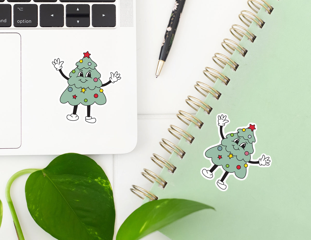 Christmas Stickers, Waterproof, Cute Stickers, Kindle Stickers 8.1 D5