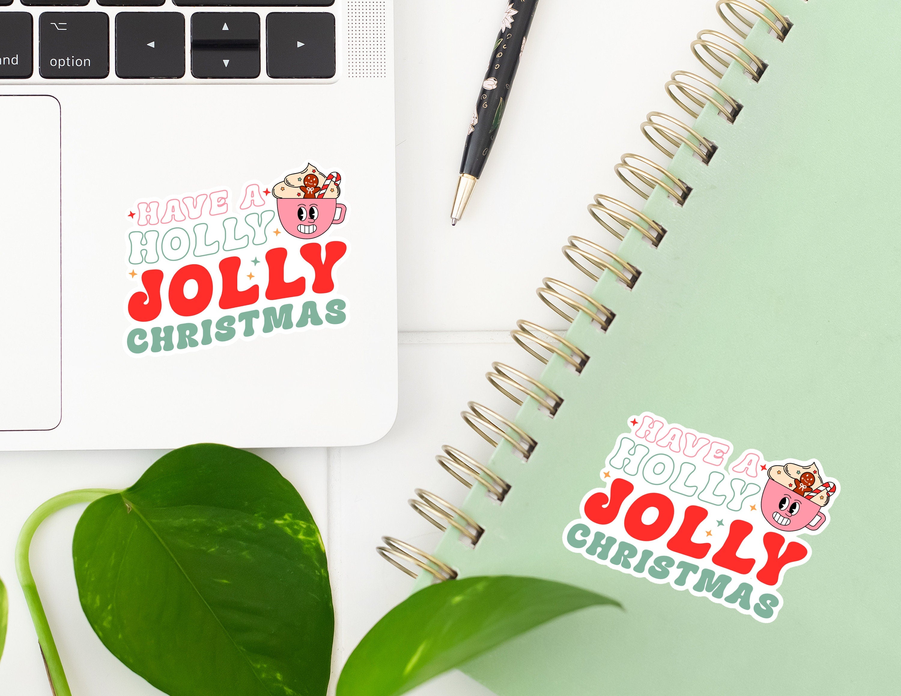 Christmas Stickers, Teacher Gifts, Cute Stickers, Kindle Stickers