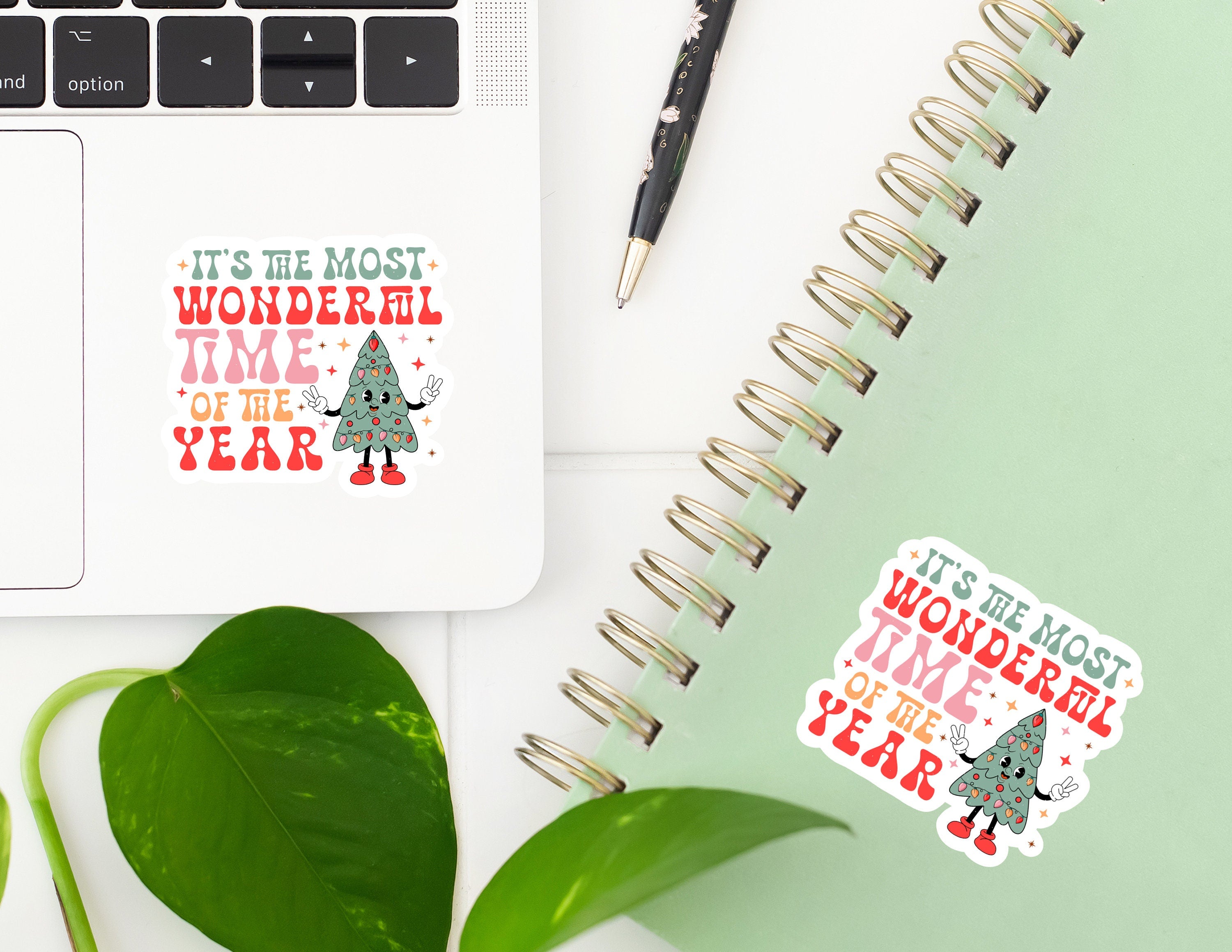 Christmas Stickers, Teacher Gifts, Cute Stickers, Kindle Stickers