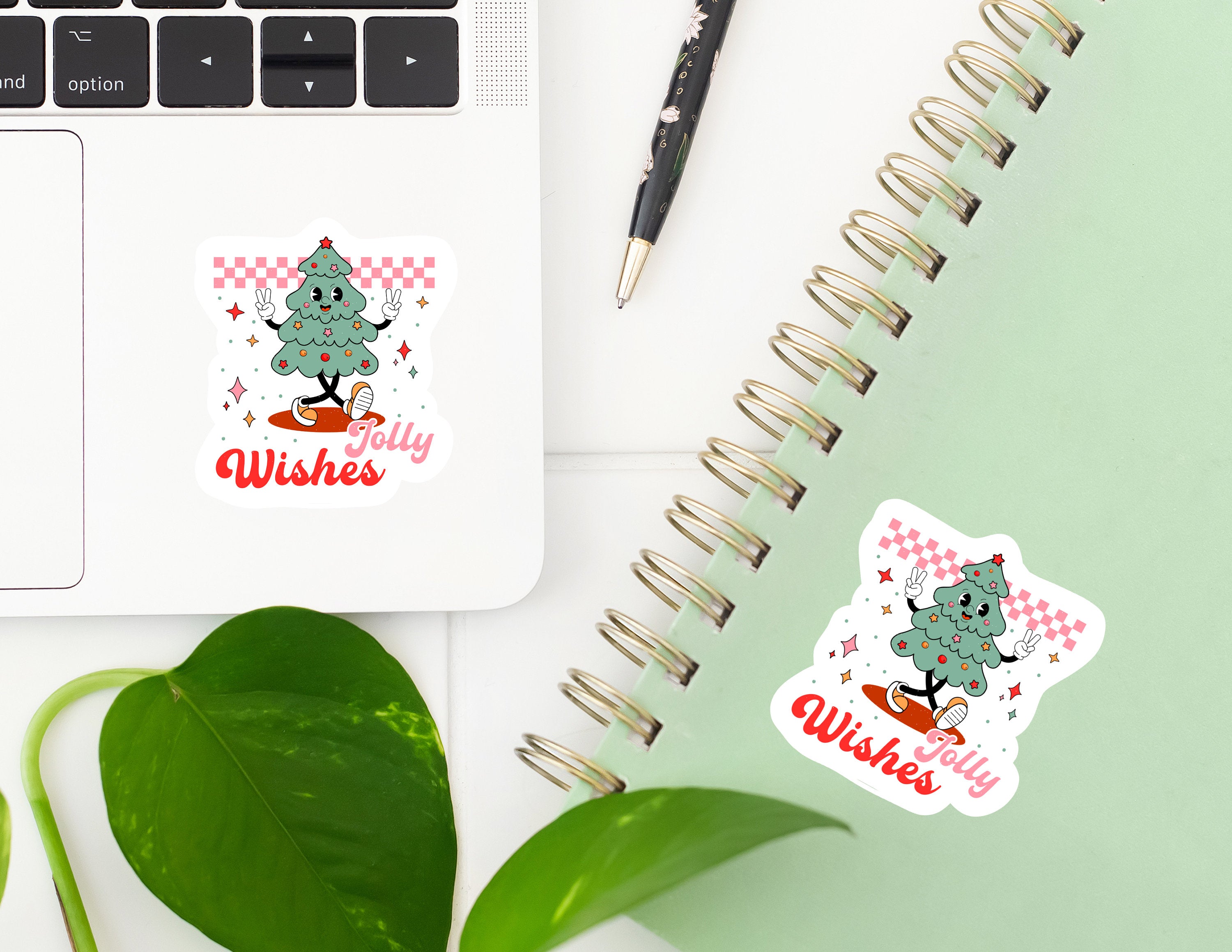 Christmas Stickers, Teacher Gifts, Cute Stickers, Kindle Stickers