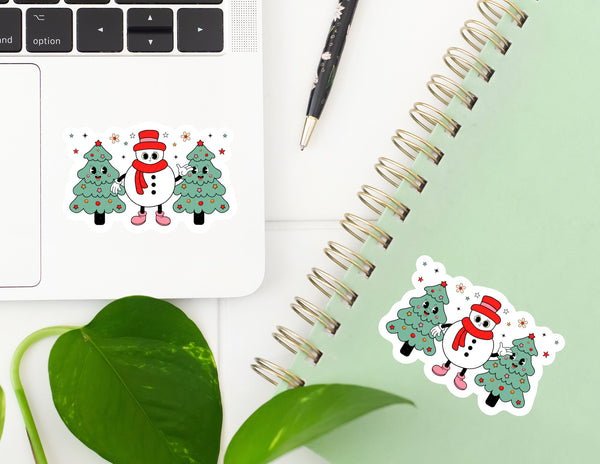 Christmas Stickers, Teacher Gifts, Cute Stickers, Kindle Stickers