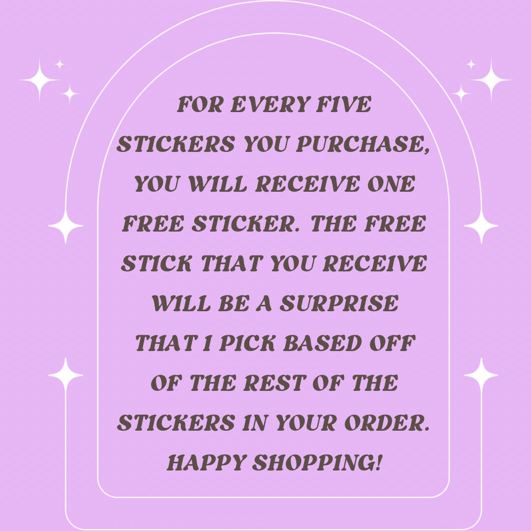 Christmas Stickers, Tarot Stickers, Cute Stickers, Kindle Stickers