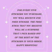 Christmas Stickers, Waterproof Stickers, Cute Stickers, Kindle Stickers
