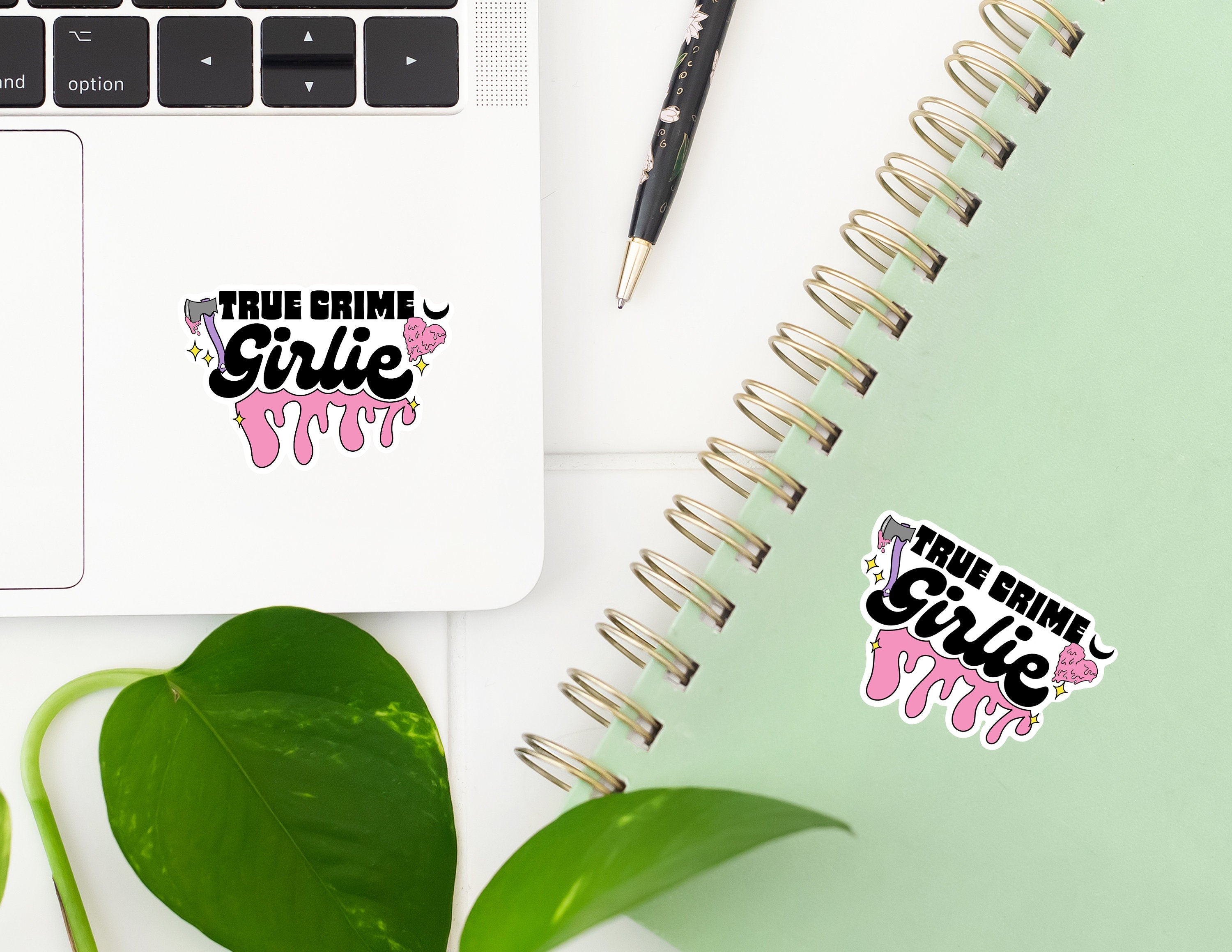 Kindle Stickers, True Crime, Laptop Decals, Cute Stickers