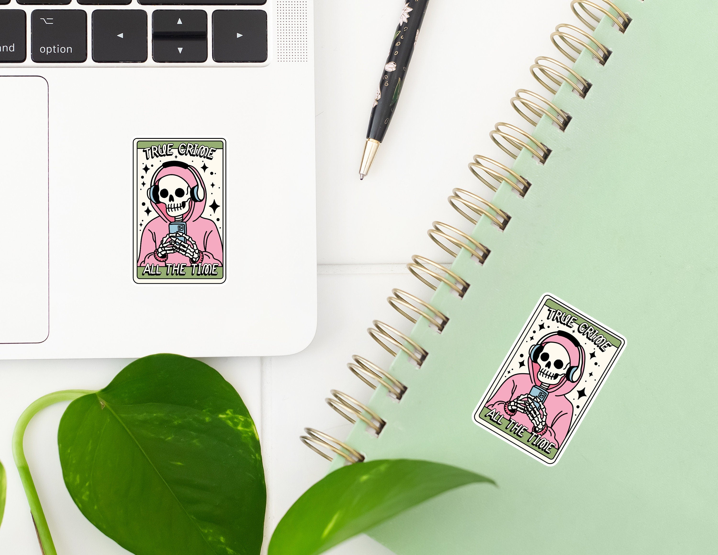 Kindle Stickers, True Crime, Laptop Decals, Cute Stickers