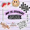 Sticker Pack, Kindle Stickers, Book Stickers, Cute Stickers, Laptop Decals