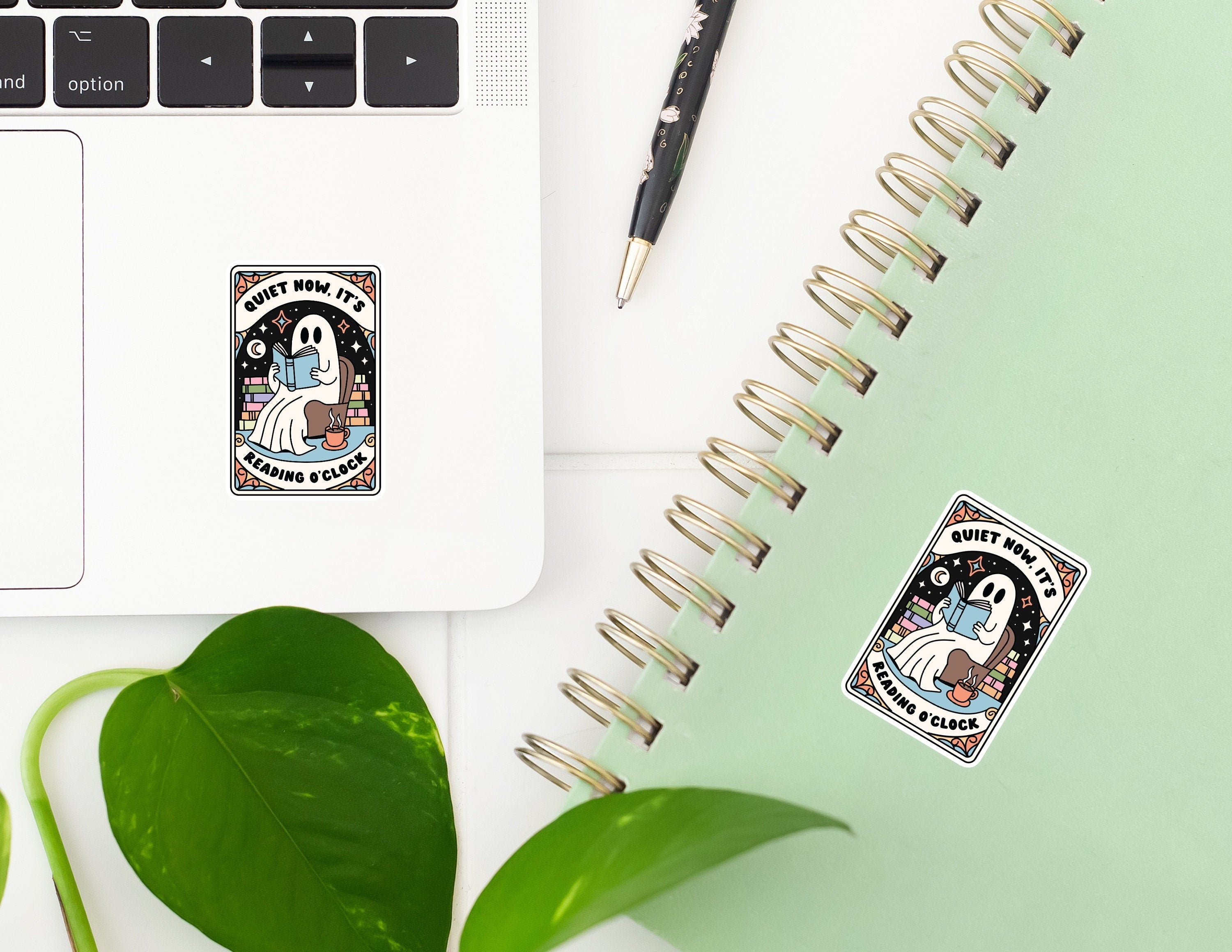 Kindle Stickers, Book Stickers, Laptop Decals, Cute Stickers