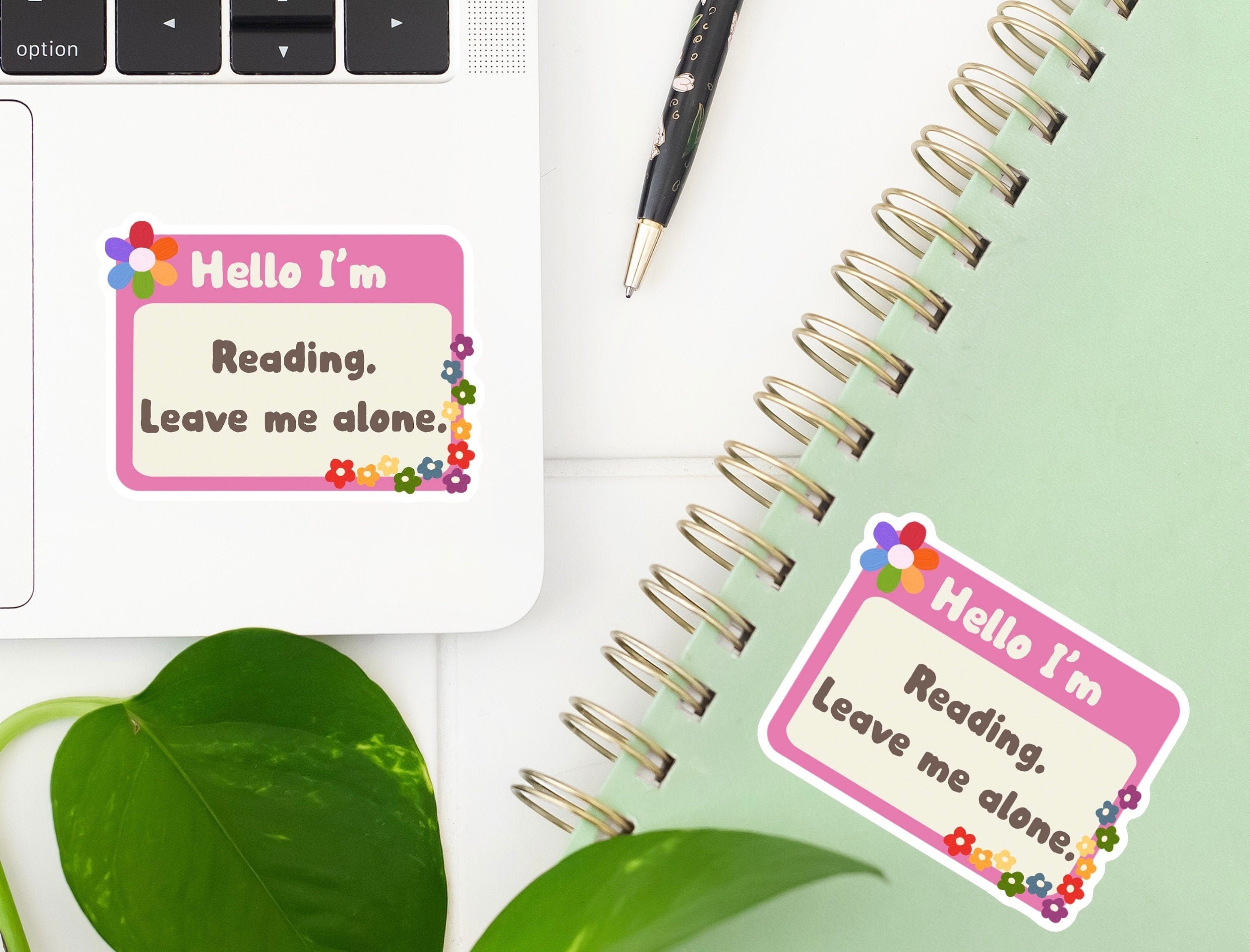 Book Stickers, Kindle Stickers, Bookish, Book Lover Gifts, Cute Stickers, Laptop Decals