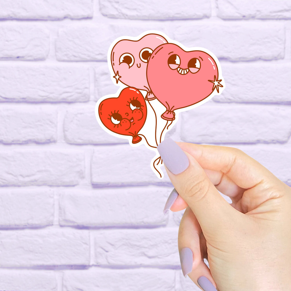 Valentines Day Sticker Pack, Kindle Sticker, Mental Health Stickers, Aesthetic Stickers, Cute Stickers