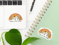 Mental Health Stickers, Cute Stickers, Kindle Stickers, Laptop Decals, Water Bottle Stickers