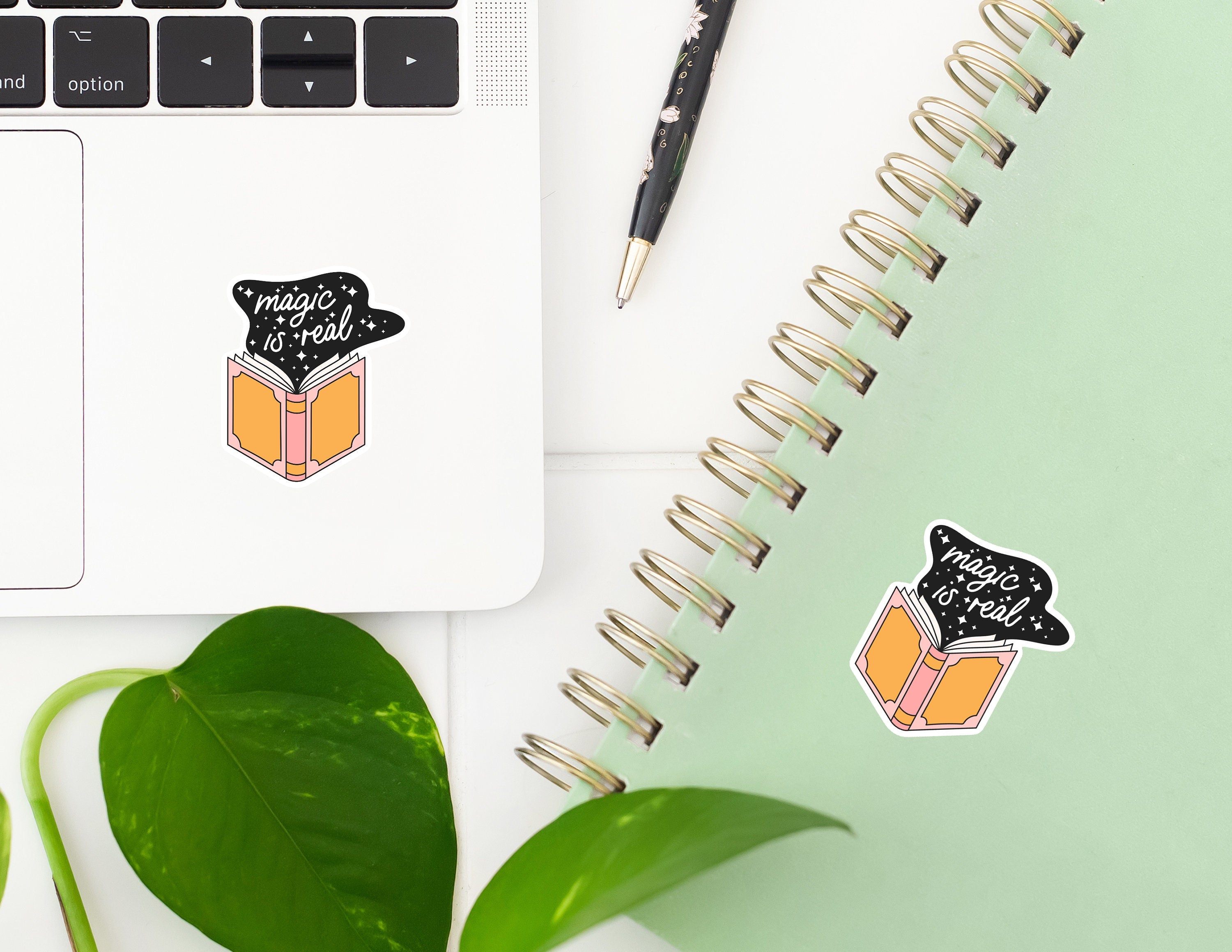 Book Stickers, Kindle Stickers, Reading Stickers, Cute Stickers, Waterproof