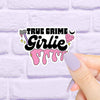 Kindle Stickers, True Crime, Laptop Decals, Cute Stickers