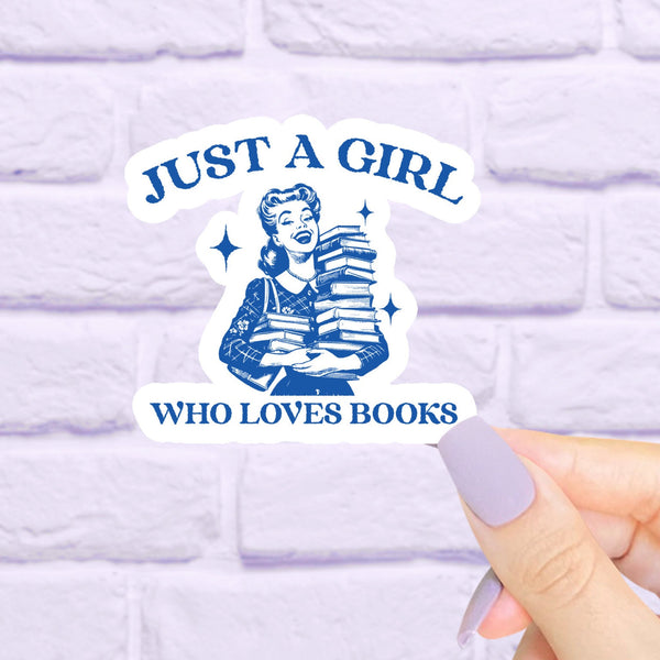 Book Stickers, Bookish Stickers, Reading Stickers, Laptop Stickers