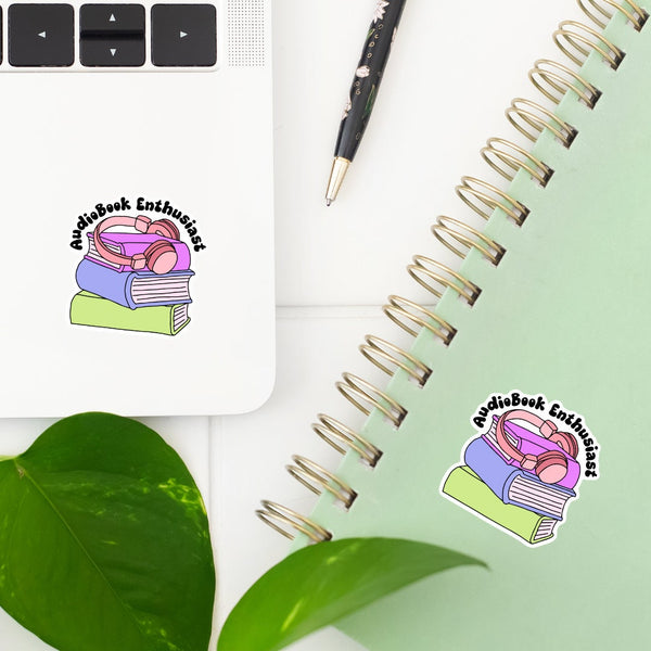 Book Stickers, Kindle Stickers, Reading Stickers, Cute Stickers, Waterproof