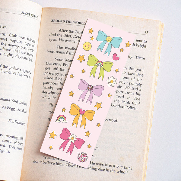 Cute Bookmark, Bookish Merch, Book Lover Gift, Gifts for Readers