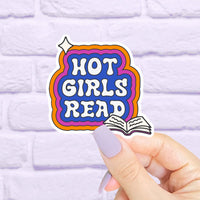 Book Stickers, Bookish Stickers, Book Lover Gift, Laptop Stickers, Cute Stickers