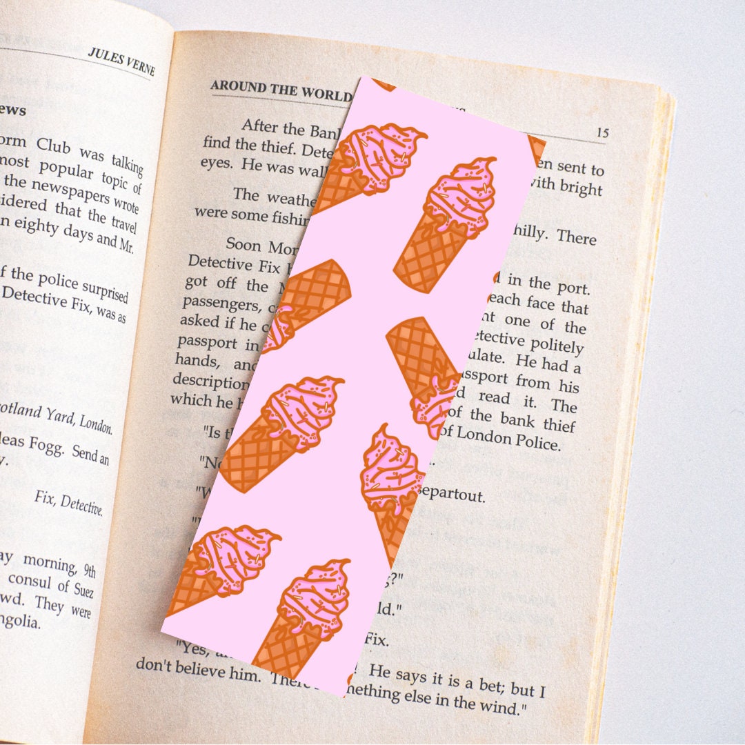 Cute Bookmark, Bookish Merch, Book Lover Gift, Gifts for Readers