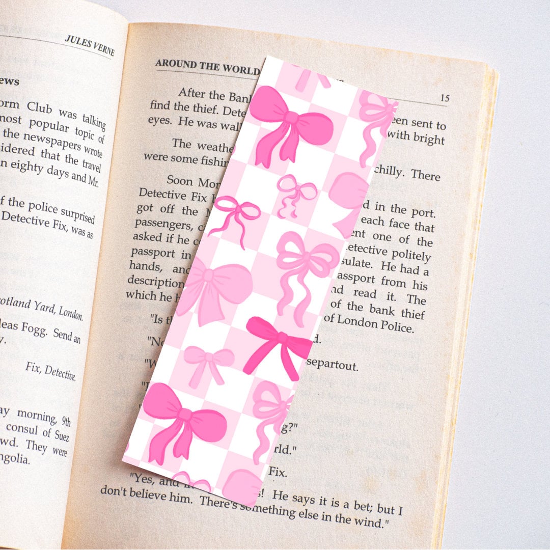 Cute Bookmark, Bookish Merch, Book Lover Gift, Gifts for Readers