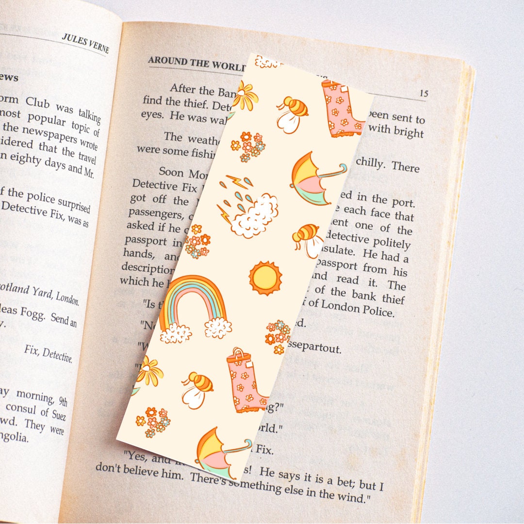 Cute Bookmark, Bookish Merch, Book Lover Gift, Gifts for Readers