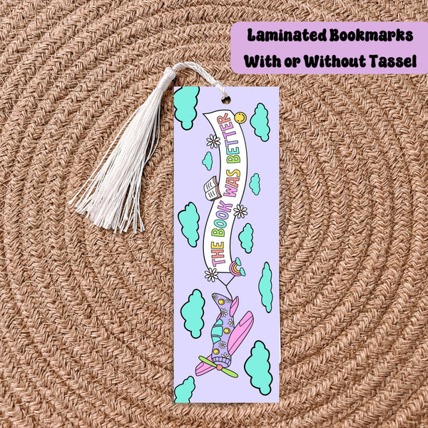 Cute Bookmark, Bookish Merch, Book Lover Gift, Gifts for Readers