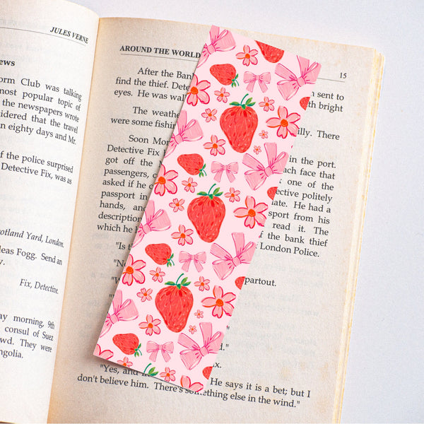 Cute Bookmark, Bookish Merch, Book Lover Gift, Gifts for Readers